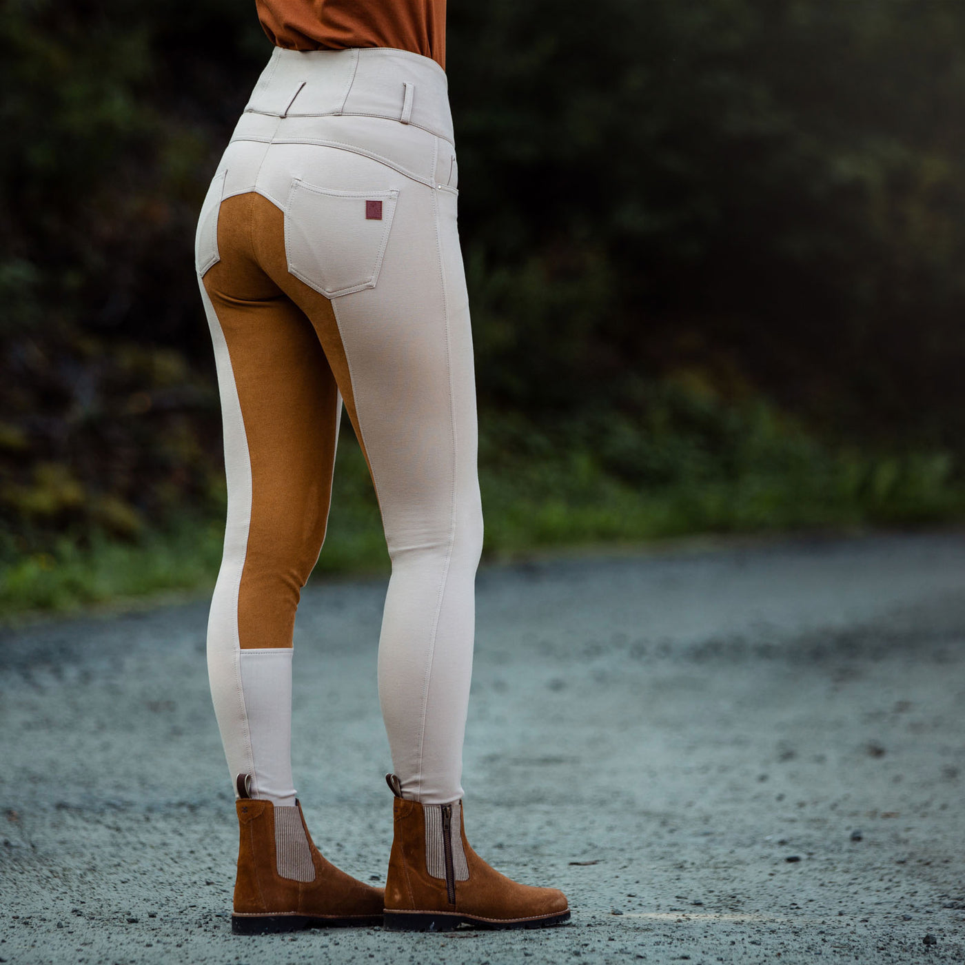 Tara Breeches Leather FS - Wanneroo Stockfeeders