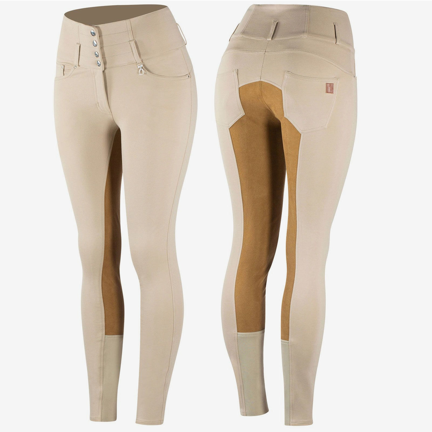 Tara Breeches Leather FS - Wanneroo Stockfeeders