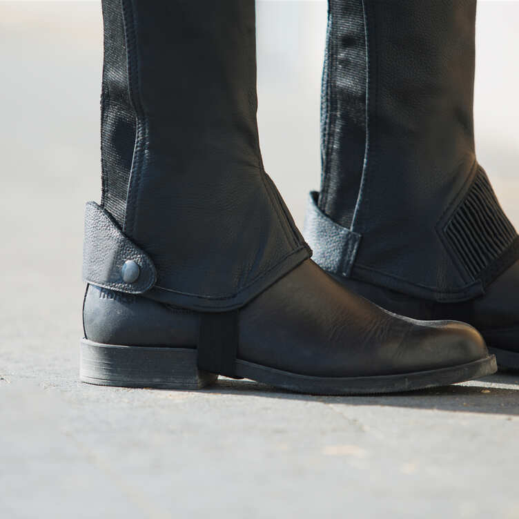 Leather Half Chaps - Wanneroo Stockfeeders