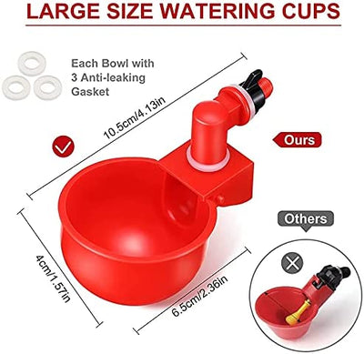 Water Drinking Cup Premium - Wanneroo Stock Feeders