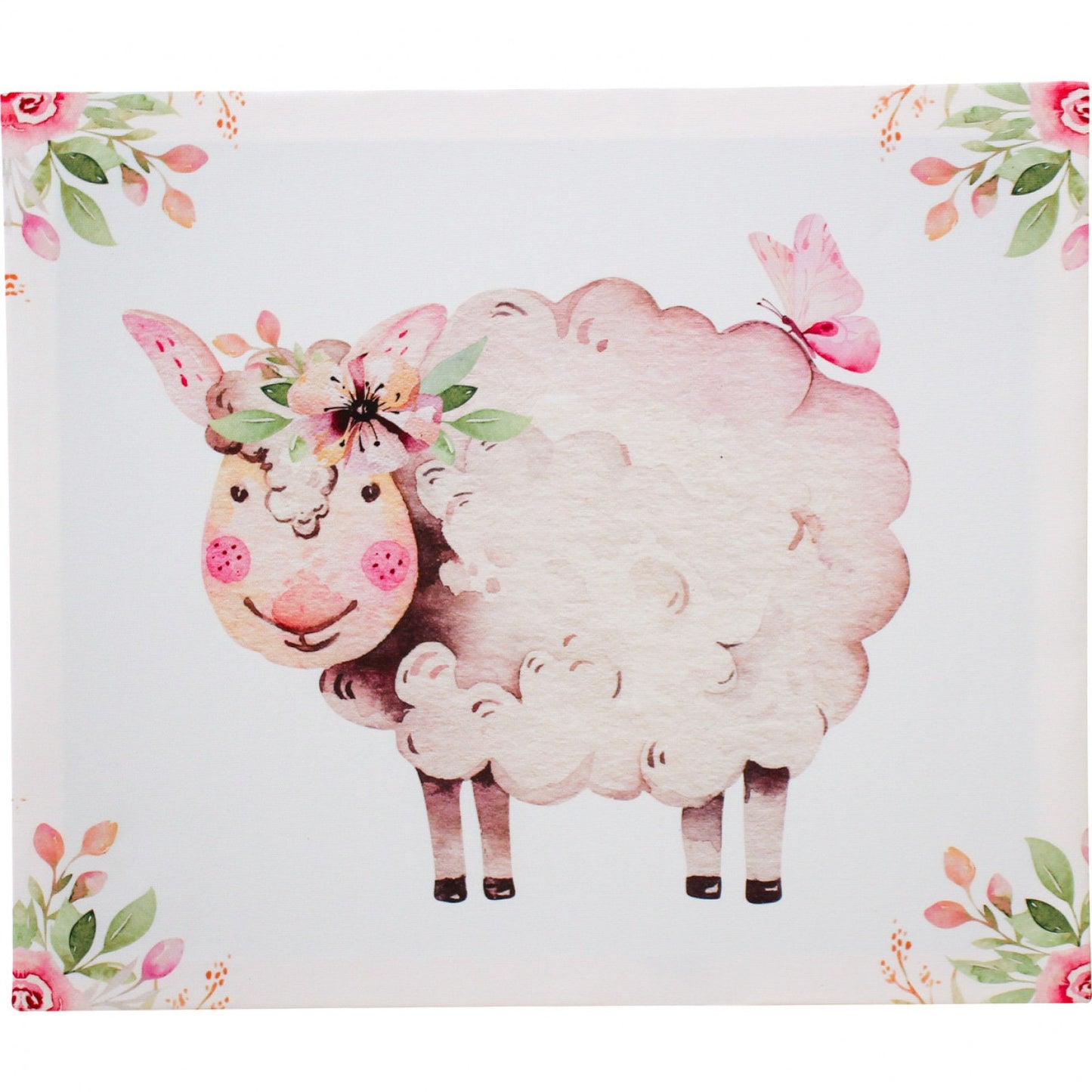 Sheep Canvas - Wanneroo Stockfeeders