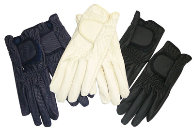 Soft Grip Gloves - Navy - Wanneroo Stockfeeders
