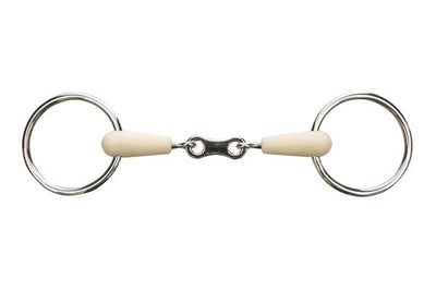 Loose Ring Snaffle Bit French Mouth - Wanneroo Stockfeeders