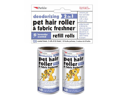 Pet Hair Roller Refills - Lavender 2 Pack - Wanneroo Stockfeeders