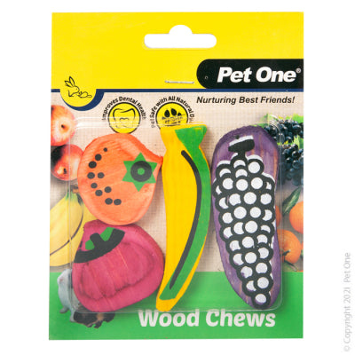Wood Chew 4pk - Wanneroo Stockfeeders
