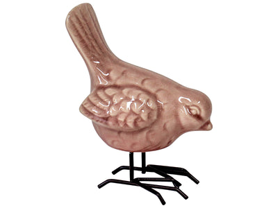 Bird Ornament Blush - Wanneroo Stockfeeders
