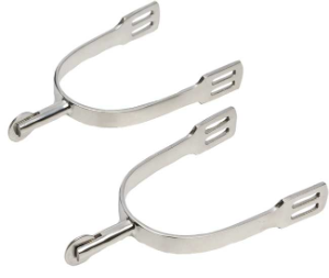 Dressage Spurs w/ sml Rowel - Wanneroo Stockfeeders