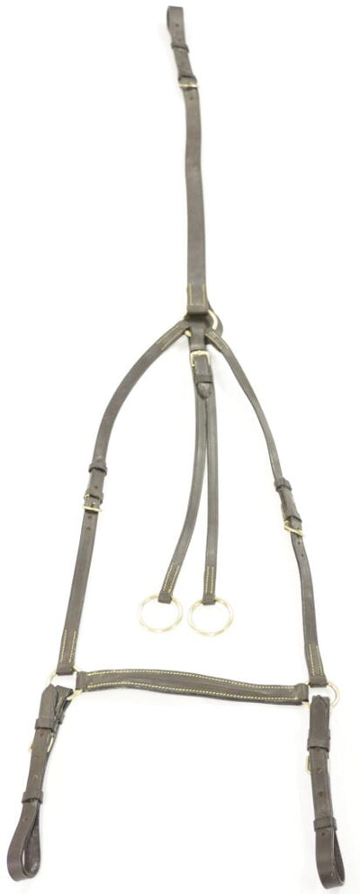 Brass Stockmans Breastplate - Wanneroo Stockfeeders