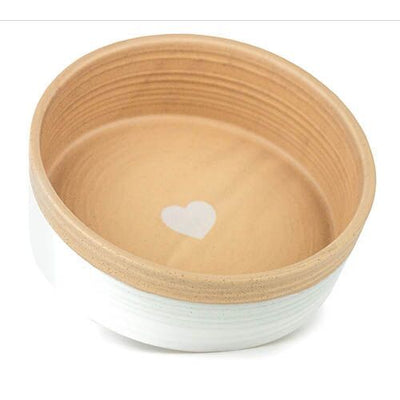 Ceramic Dog Bowl - Wanneroo Stockfeeders