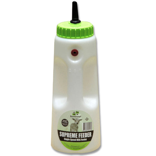 Supreme Lamb Feeder Bottle - Wanneroo Stockfeeders