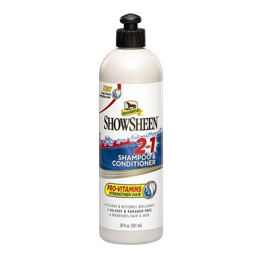 Sheen Shampoo '2 in 1' - Wanneroo Stockfeeders
