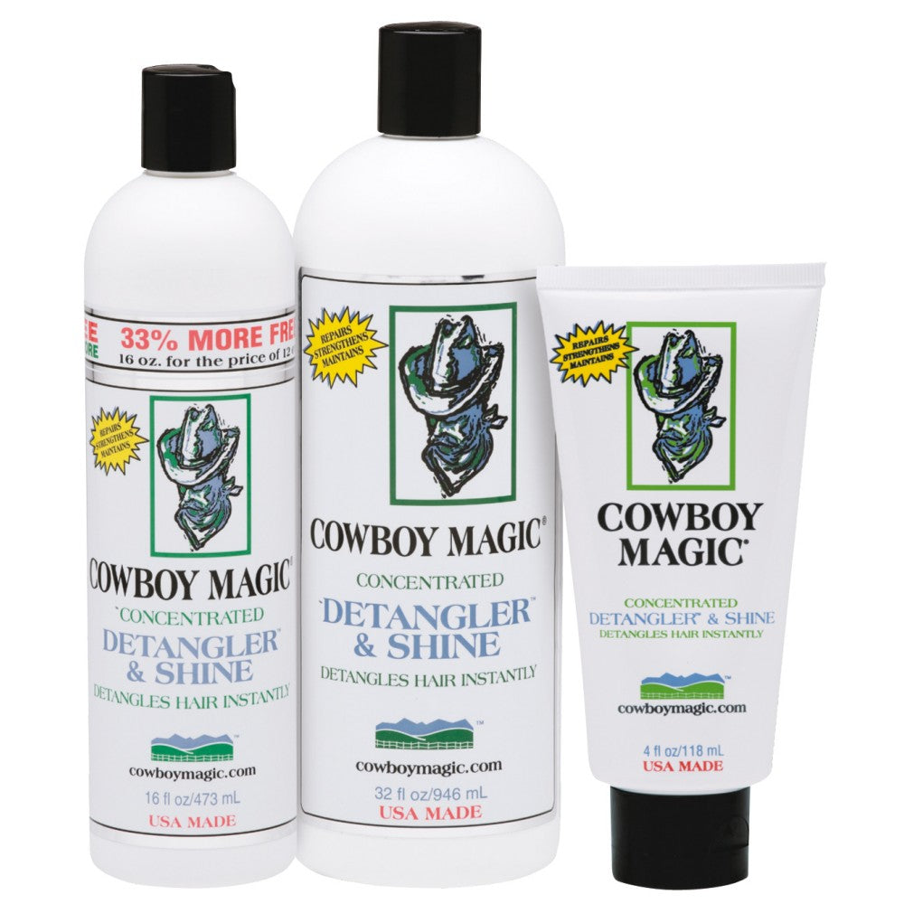 Cowboy Magic Shine & Detangler - Wanneroo Stockfeeders