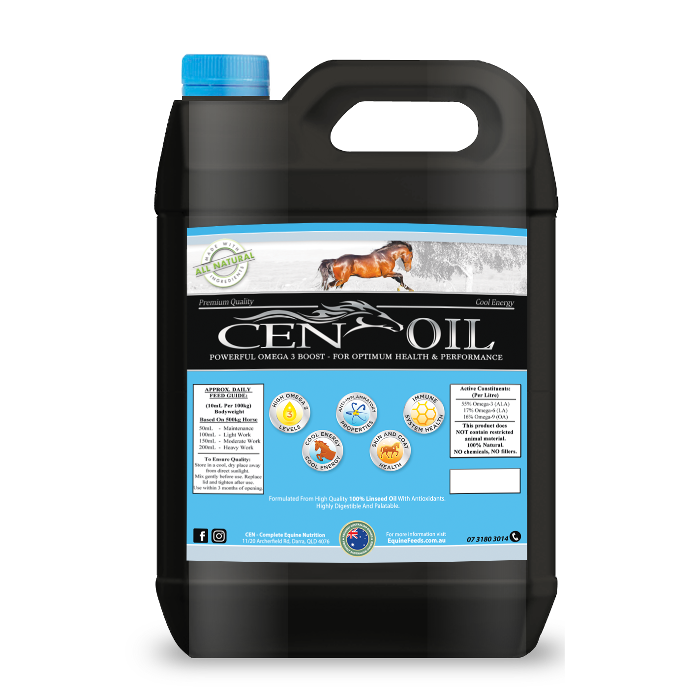 CEN Oil - Wanneroo Stockfeeders