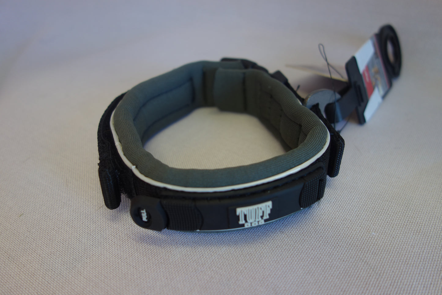Black Tuff Dog Trek Collar - Wanneroo Stockfeeders