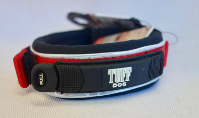 Red Tuff Dog Trek Collar - Wanneroo Stockfeeders