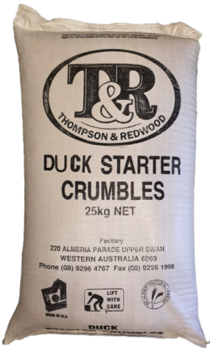 Duck Starter Crumbles - Wanneroo Stockfeeders