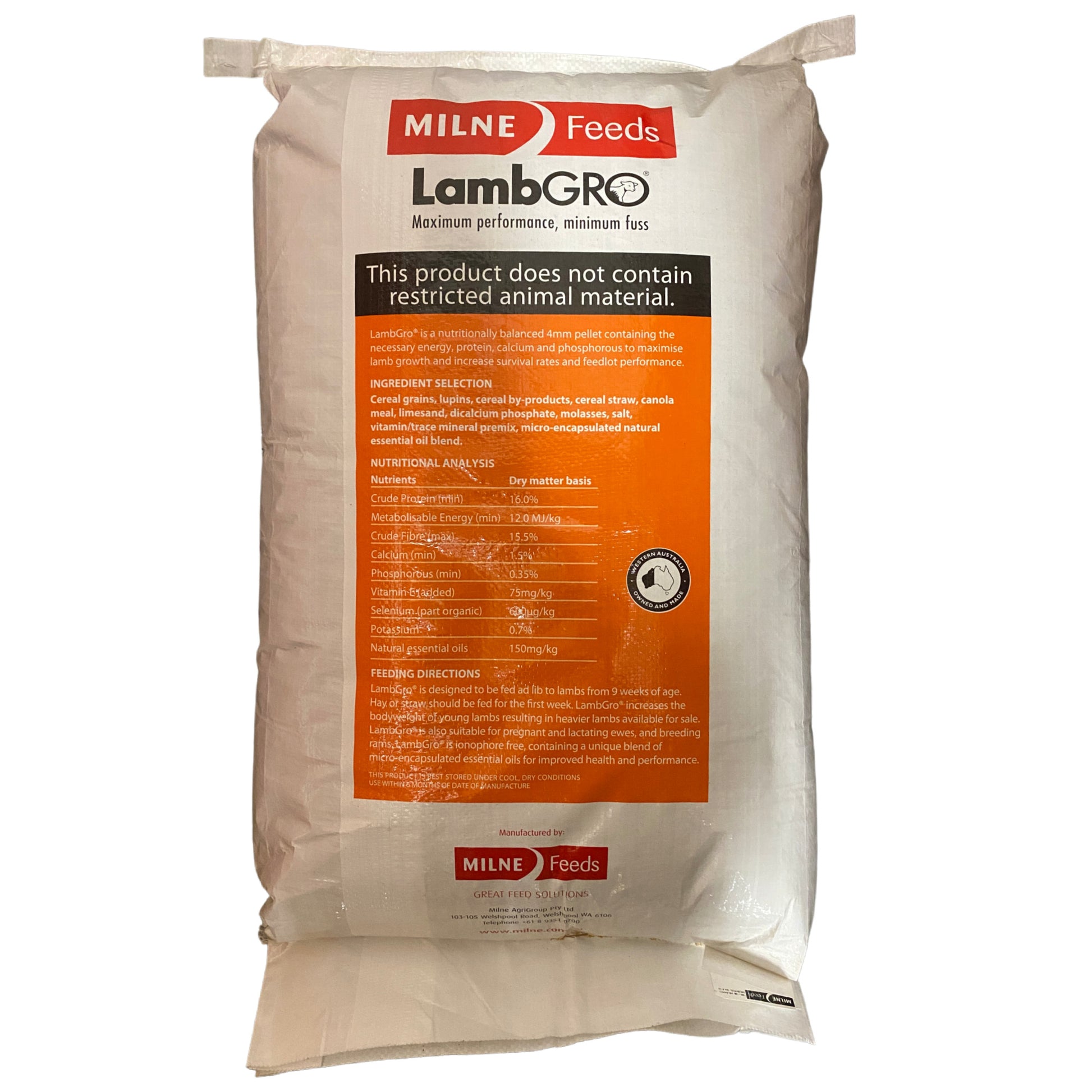 LambGro - Wanneroo Stockfeeders