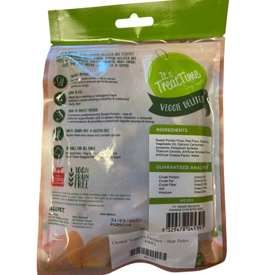 Dental Veggies Delites - Star Bites - Wanneroo Stockfeeders