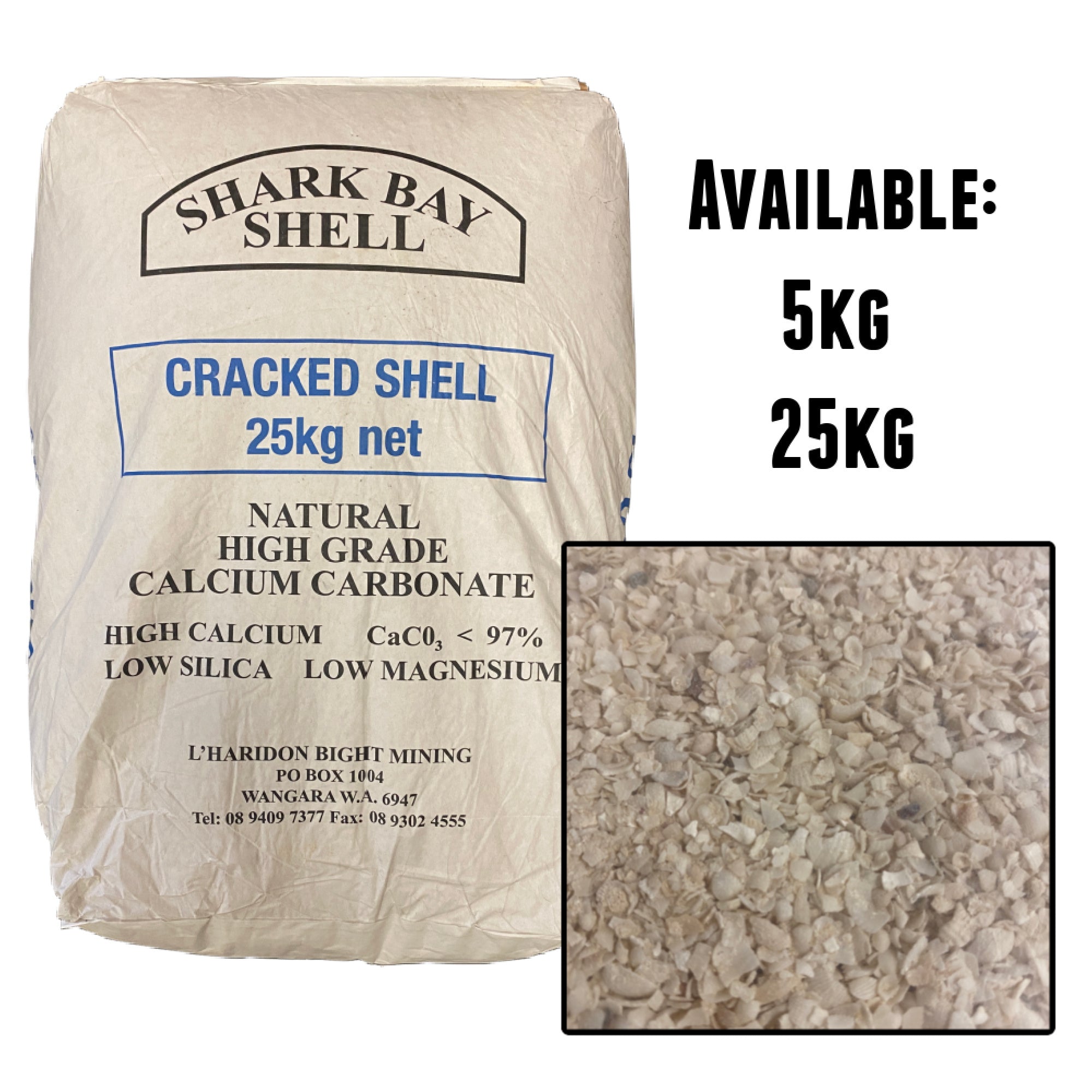 Shell Grit | Wanneroo Stock Feeders