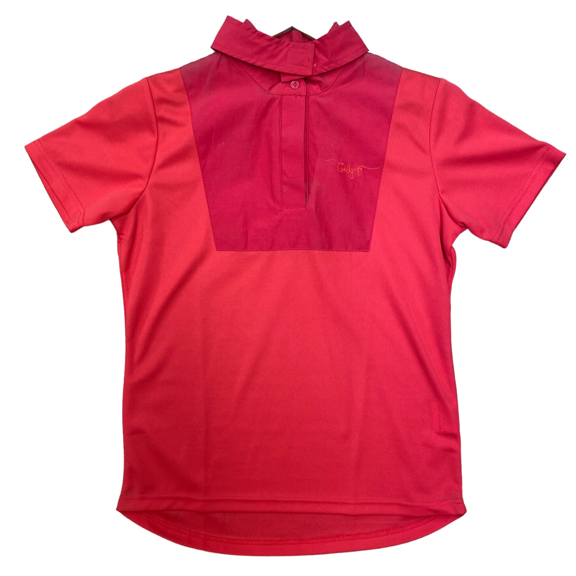 Shirt With Velcro Collar - Wanneroo Stockfeeders