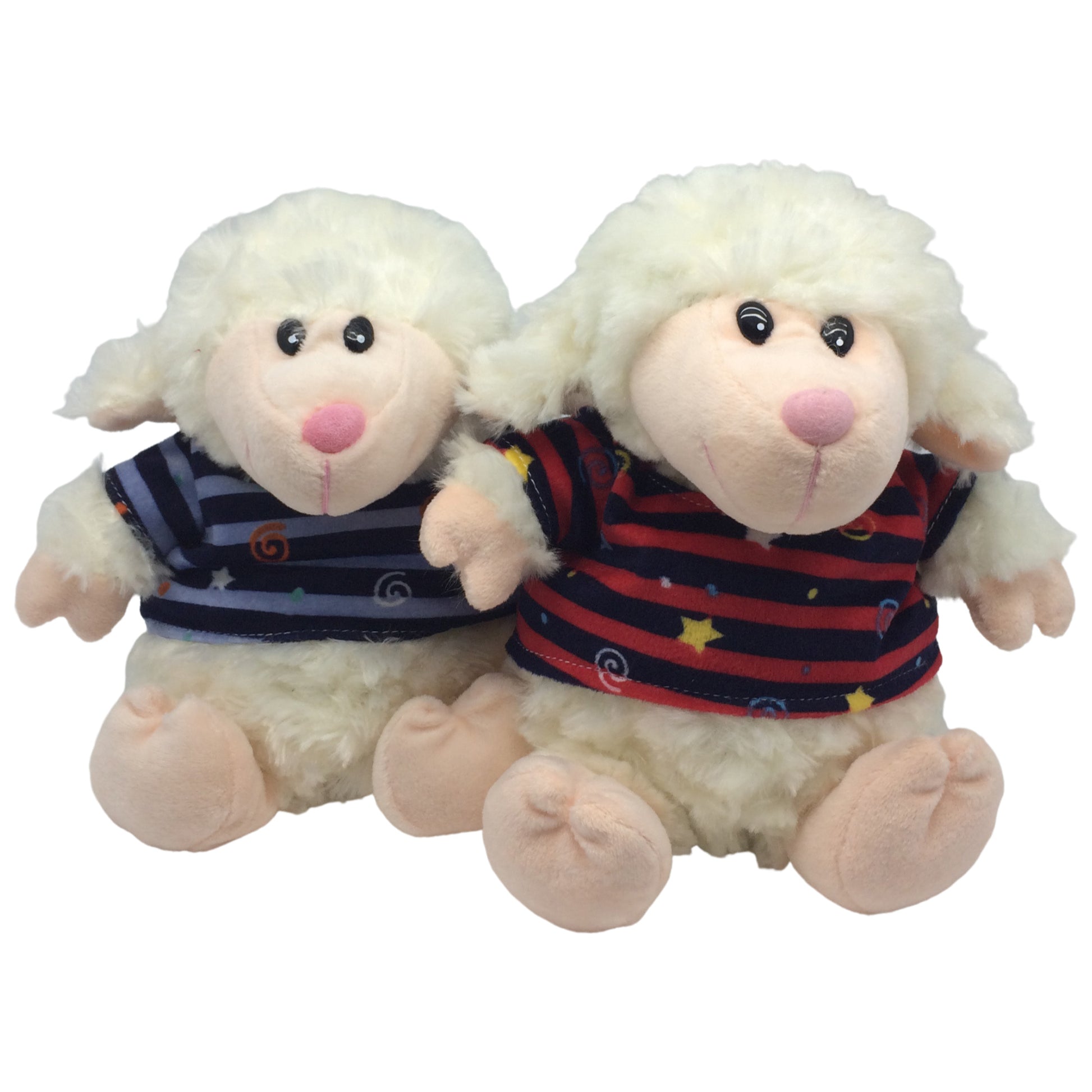 Justin Sheep Teddy w/ Shirt - Wanneroo Stockfeeders
