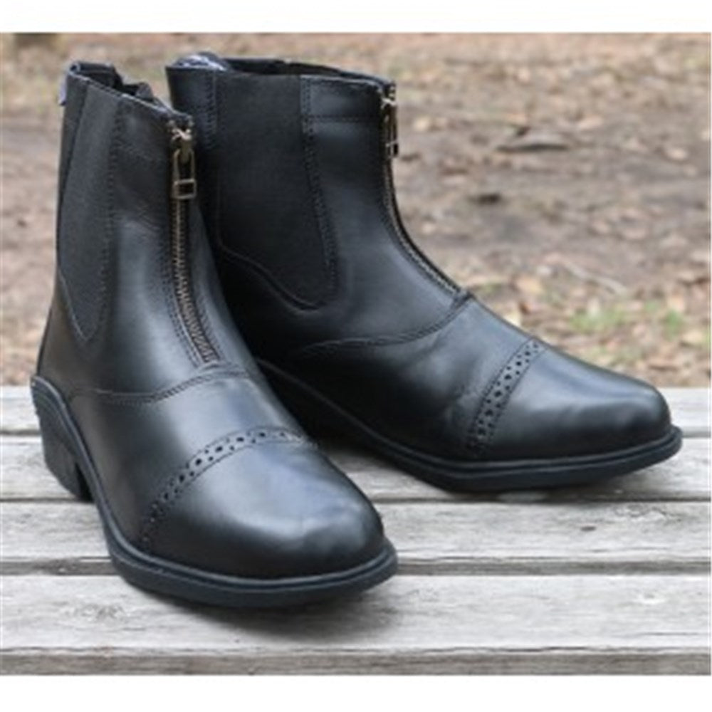 Huntington Ladies Zipper Boot - Wanneroo Stockfeeders