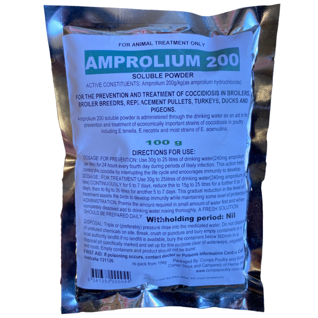Amprolium 200 - Wanneroo Stockfeeders