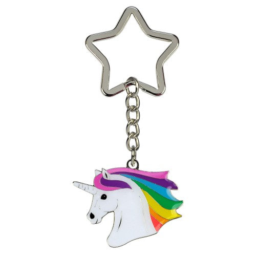 Unicorn Head Key Ring - Wanneroo Stockfeeders