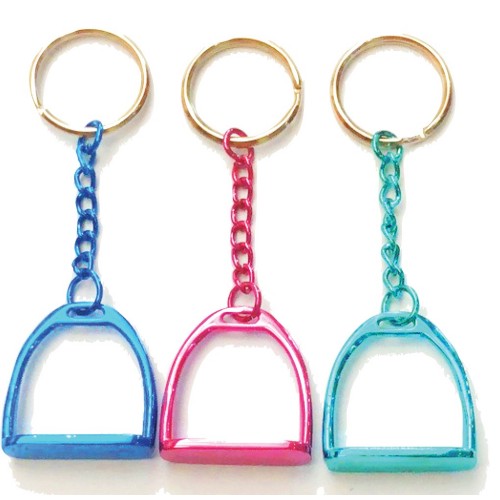 Stirrup Key Ring - Wanneroo Stockfeeders