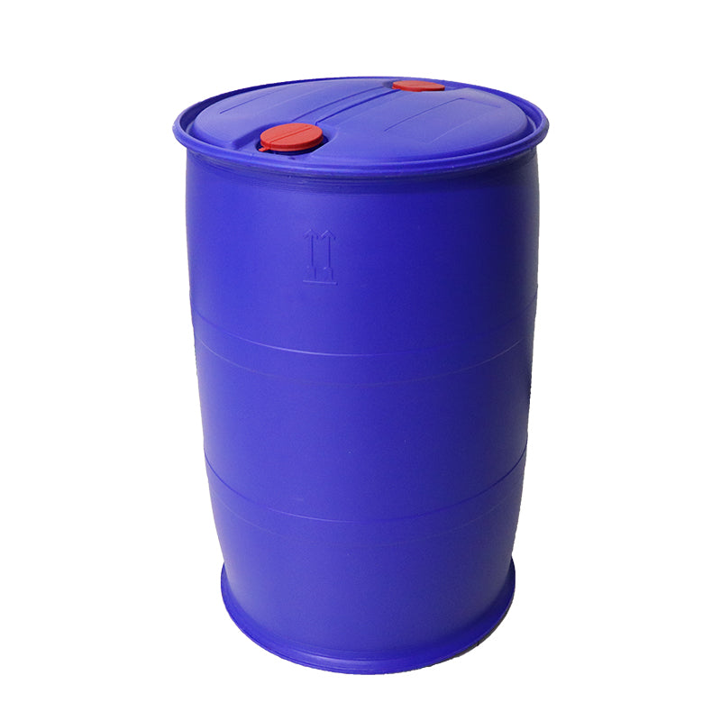 Blue Plastic Drum Half - Wanneroo Stockfeeders