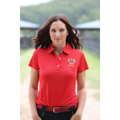 Phoebe Kwik-Dry Polo Shirt - Wanneroo Stockfeeders