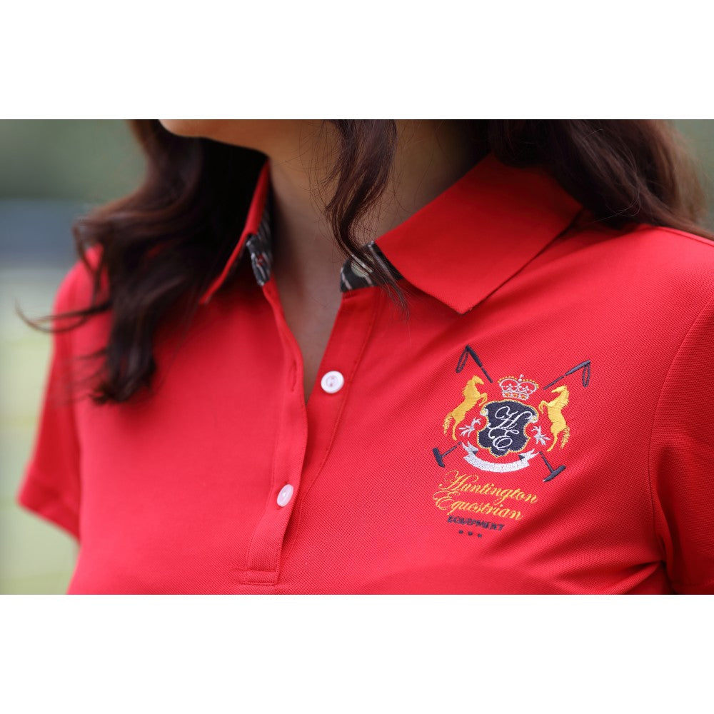 Phoebe Kwik-Dry Polo Shirt - Wanneroo Stockfeeders