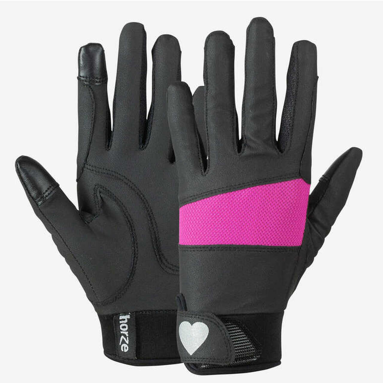 Junior Gloves w/Heart - Wanneroo Stockfeeders