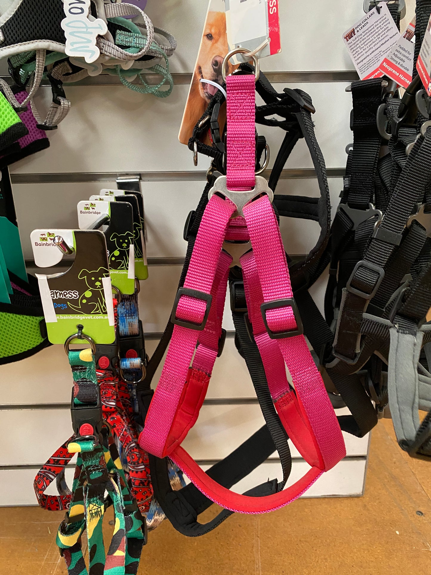 Pink Dog Harness - Wanneroo Stockfeeders