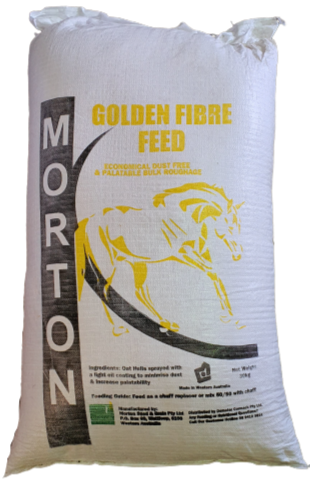 Mortons Golden Fibre Feed - Wanneroo Stockfeeders