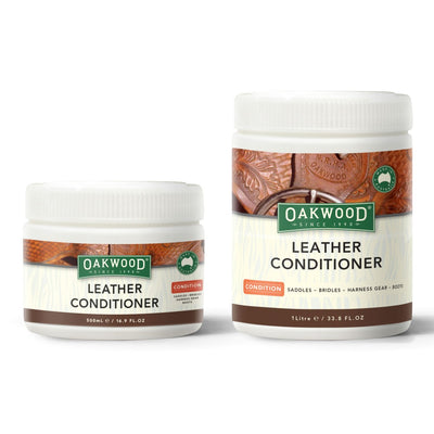 Oakwood Leather Conditioner - Wanneroo Stockfeeders