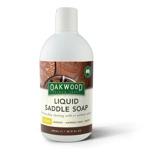 Oakwood Liquid Saddle Soap - Wanneroo Stockfeeders