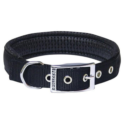Padded Dog Collar - Black - Wanneroo Stockfeeders