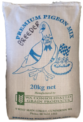 Pigeon Breeder Mix - Wanneroo Stockfeeders