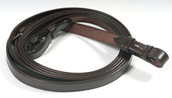 Plain Leather Reins 5/8in - Wanneroo Stockfeeders