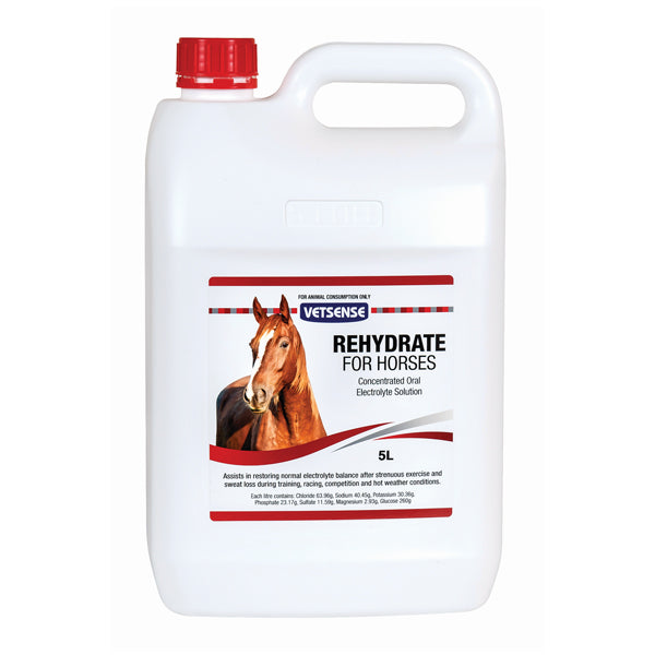 Vetsense - Rehydrate Horses - Wanneroo Stockfeeders