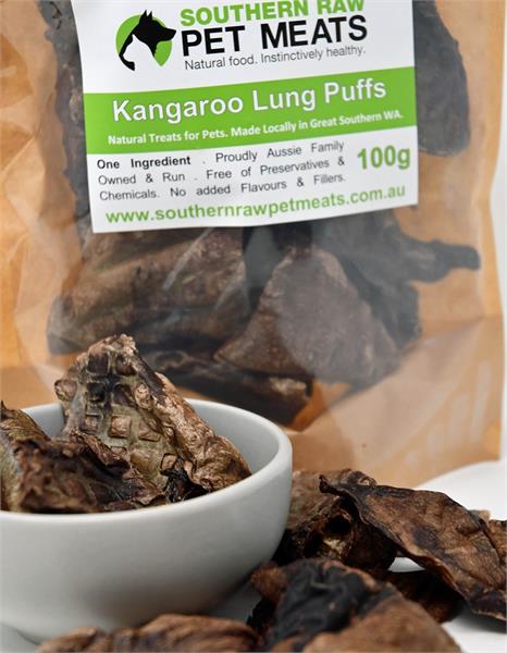 Kangaroo Lung Puffs - Wanneroo Stockfeeders
