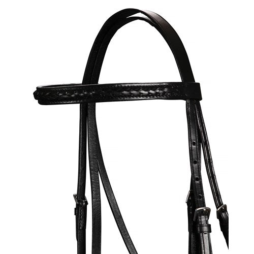 Laced Snaffle Bridle - Wanneroo Stockfeeders