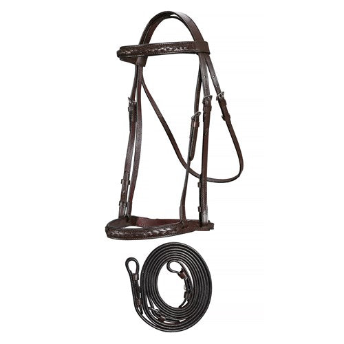 Laced Snaffle Bridle - Wanneroo Stockfeeders