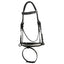 Jewel Snaffle Bridle with Silver Crystal - Wanneroo Stockfeeders