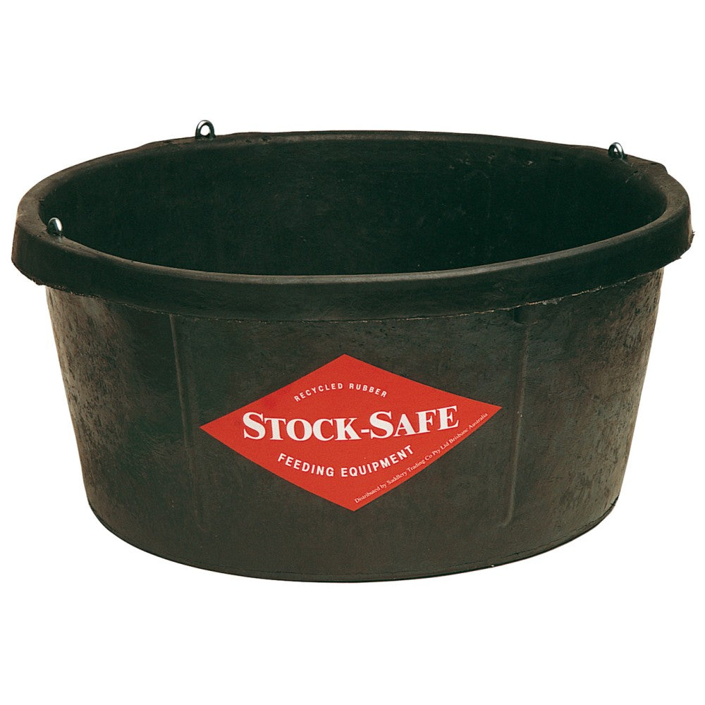 Circle Rubber Bucket - Wanneroo Stockfeeders