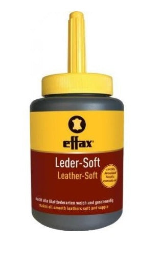 Effol Leather Oil w Brush - Wanneroo Stockfeeders