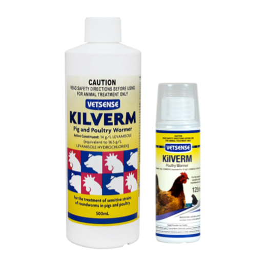 Pig and Poultry Wormer Kilverm - Wanneroo Stockfeeders