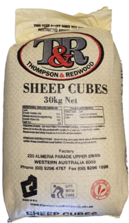 Sheep Cubes - Wanneroo Stockfeeders