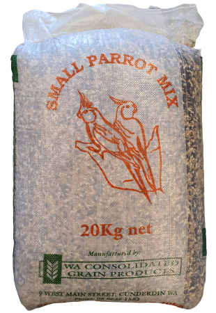 Small Parrot Mix - Wanneroo Stockfeeders